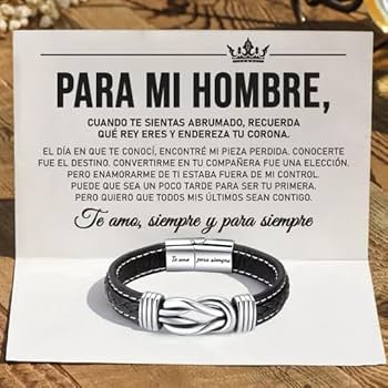 Pulsera lazo infinito Acero Inoxidable💎