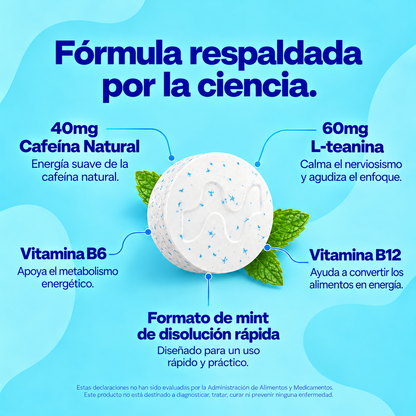 Desbloque tu potencial, mas enfoque y mas energia Neuronal