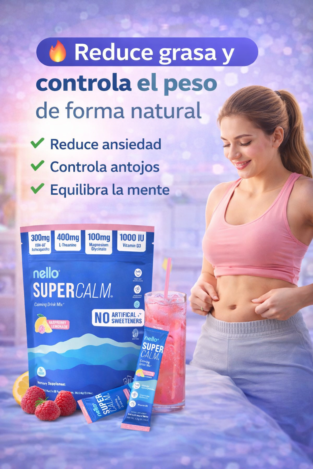 Reduce el cortisol y Mejora tu Vida