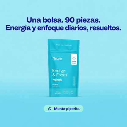 Desbloque tu potencial, mas enfoque y mas energia Neuronal